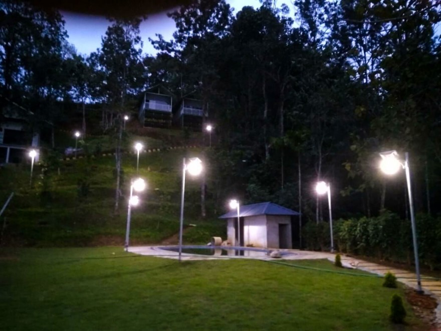 特價太陽能蘋果燈，5年超長質(zhì)保，家庭照明首選！