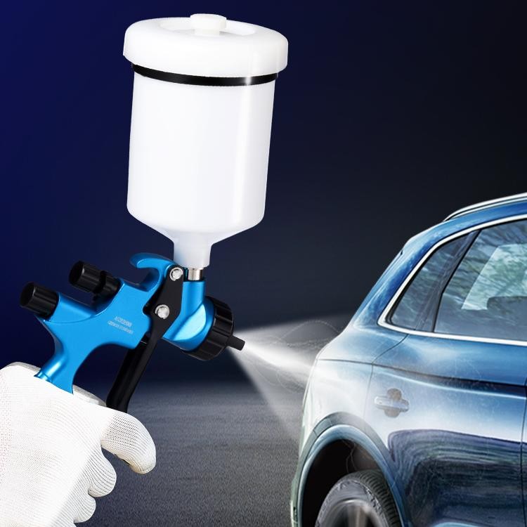 德國(guó)汽車(chē)噴漆槍 油漆噴涂工具 上下壺高霧化省漆鈑金噴槍