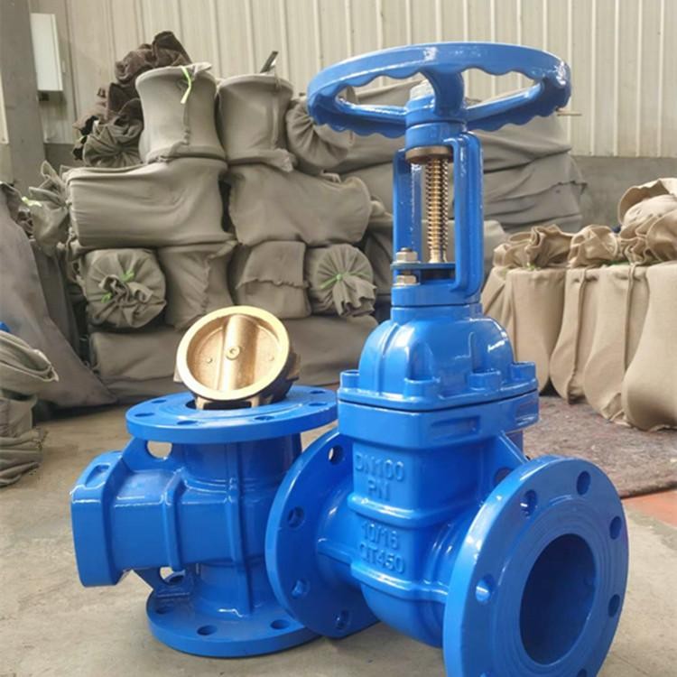 室外閥門井應(yīng)設(shè)置明桿閘閥 立式閥門暗桿明桿